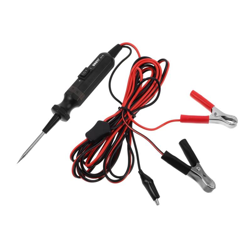 CHILDWEET Auto Teststift Kabeltester Auto Set Praktischer Spannungstester Elektrisches Testset Elektrischer Stromtester Elektrisches Service Set Kabel Leistungstester Kompaktes von CHILDWEET