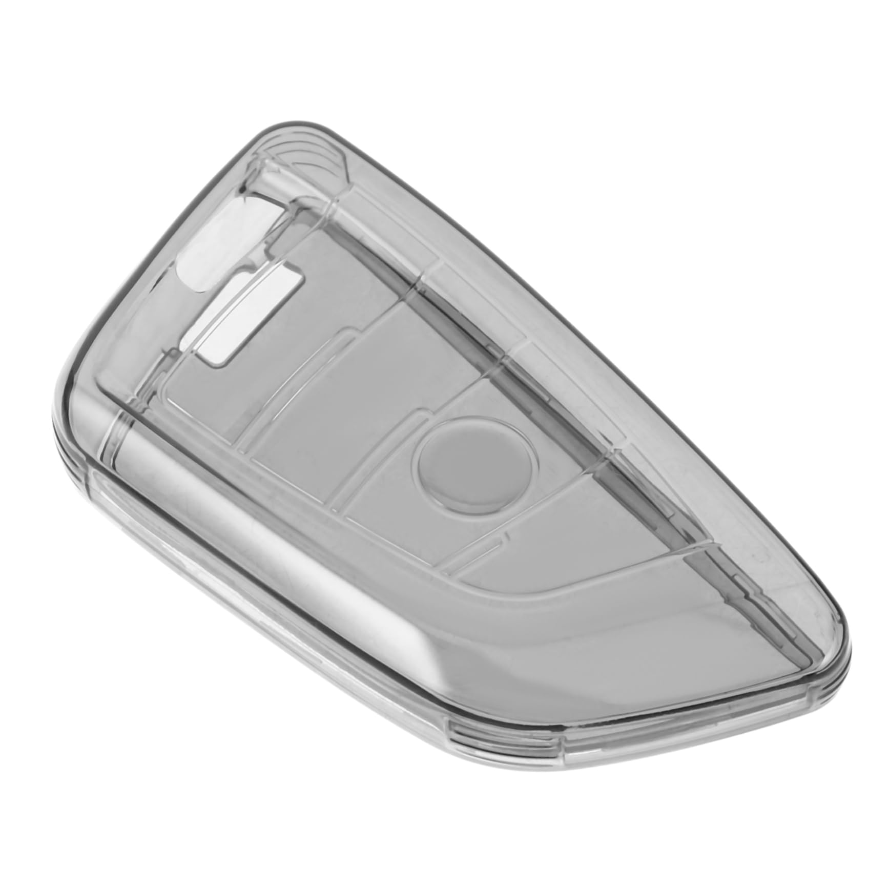 CHILDWEET Autoschlüssel Hülle Transparent TPU Schlüsselcover Für Schlüssel Schutz Für Auto Schlüsselanhänger Klare Schlüsselhülle Langlebiger Schlüsselhalter Für von CHILDWEET