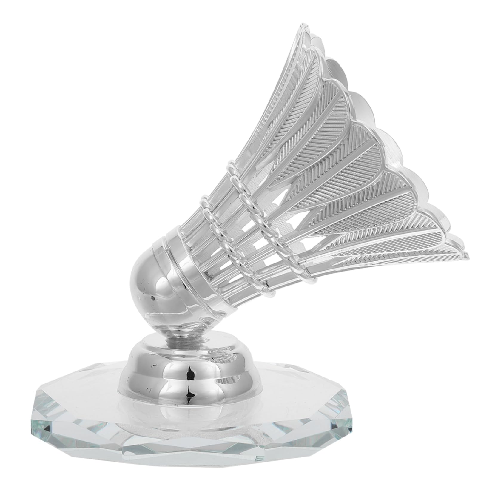 CHILDWEET Badminton-ornamente Badminton-gastgeschenke Gefälligkeiten Für Sportpartys Armaturenbrett-ornamente Zubehör Für Den Autoinnenraum Dashboard-statuen Legierung Silver von CHILDWEET