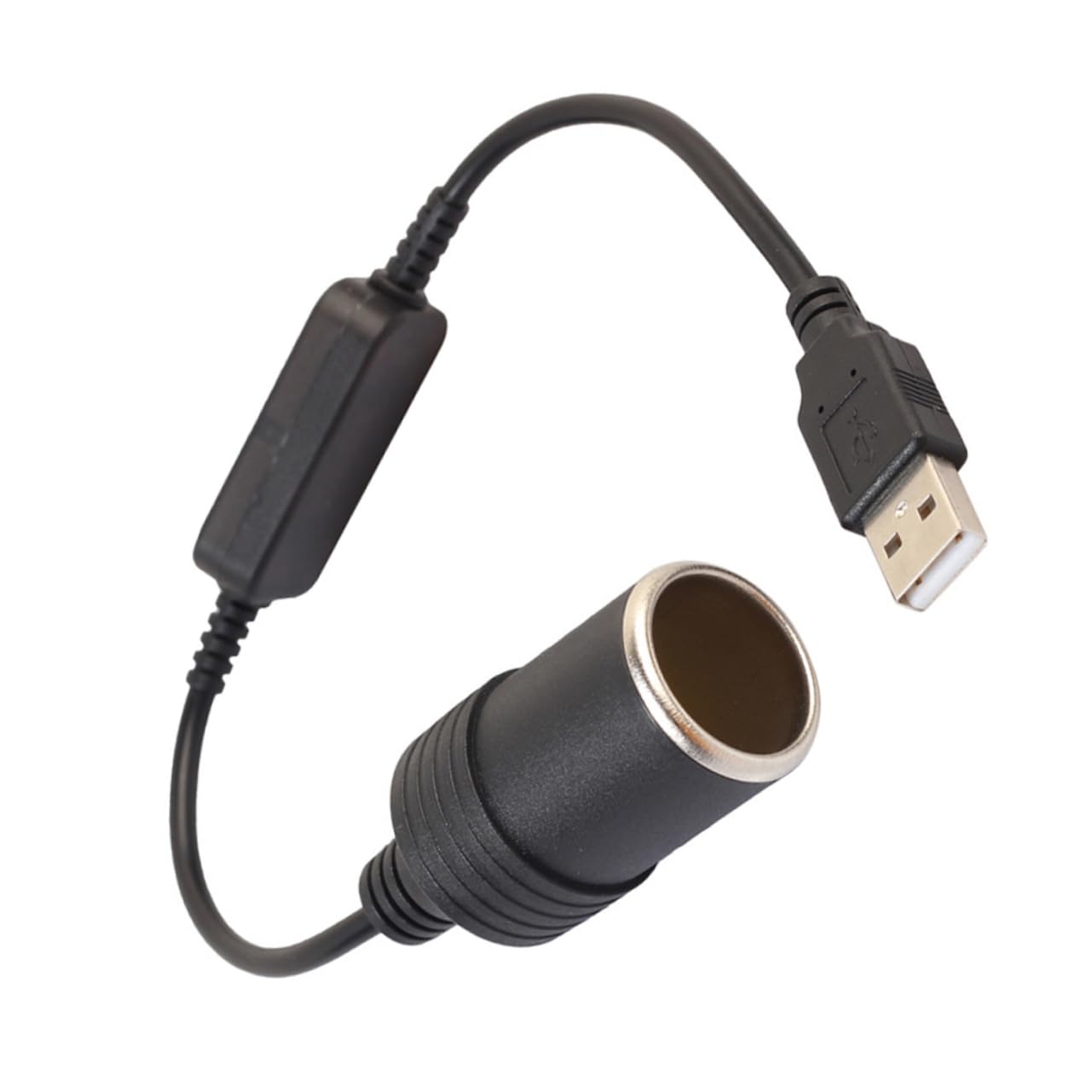 CHILDWEET Boost-zigarettenanzünder Leichter Konverter Autozubehör Weiblicher Stromrichter Weibliche Stromwandler Leichtere Steckdose Leichtere Adapter Leichter Adapter Kupfer Black von CHILDWEET