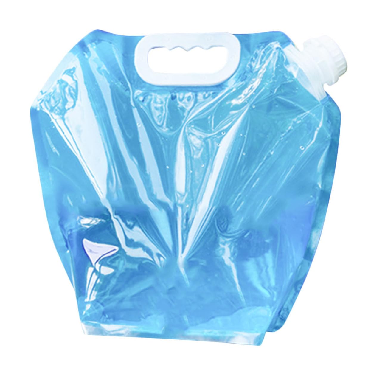 CHILDWEET Camping Wasserbeutel 10L Faltbarer Wasserkanister Für Outdoor Aktivitäten Praktischer Wasserbehälter Für Camping Und Reisen Ideal Für Wassertransport Und Aufbewahrung von CHILDWEET