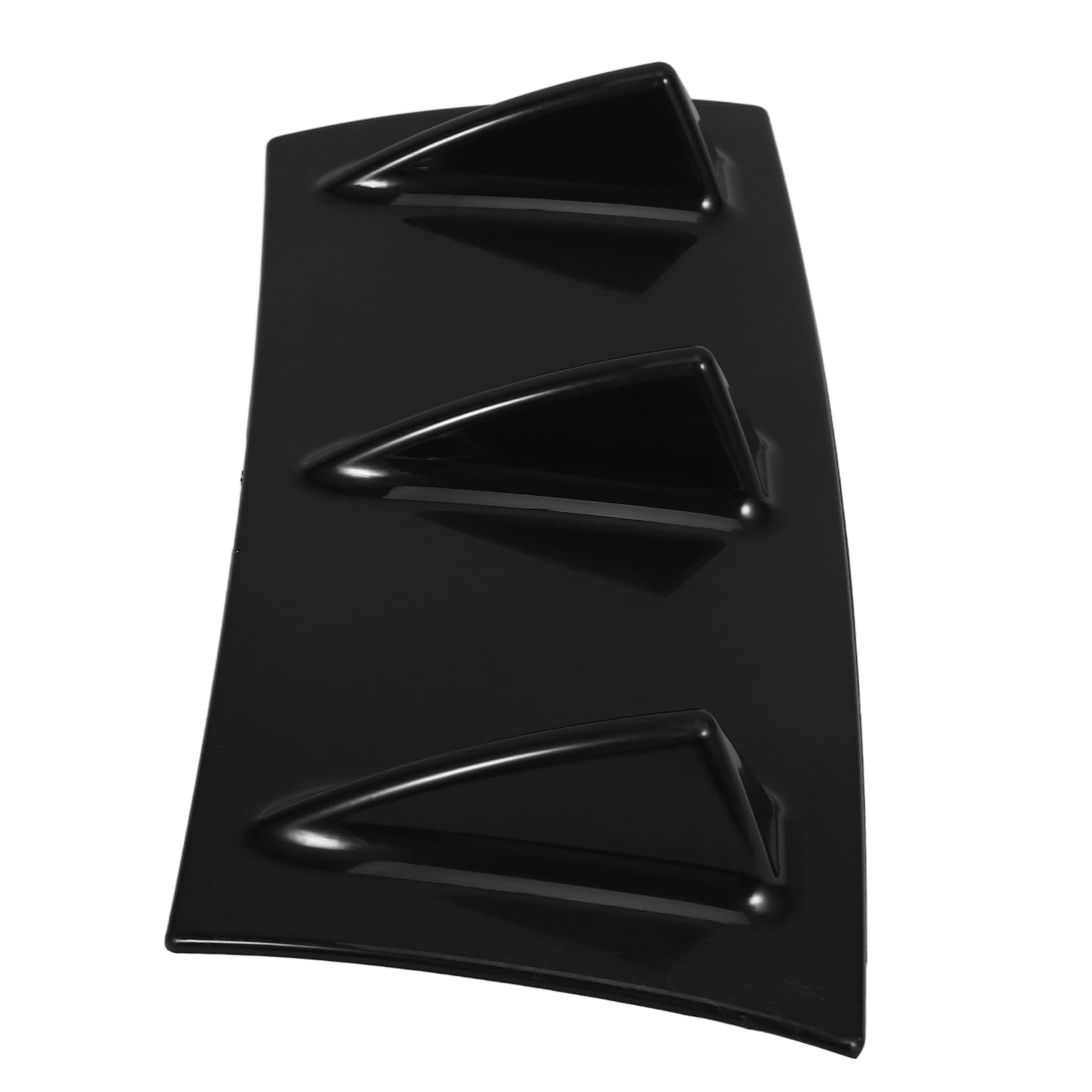 CHILDWEET Chassis Haifischflosse auto zubehör auto zübehör Fahrzeugzubehör Auto Styling Zubehör Heckstoßstange Spoiler für auto Diffusor Sitz Rückseite Heckspoiler für Autozubehör Abs Black von CHILDWEET