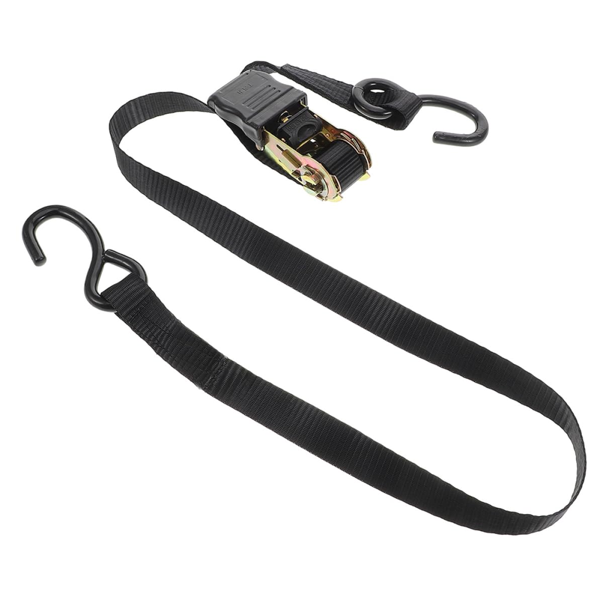 CHILDWEET Doppelhakenspanner Zurrgurt Nylon-bungee-seile Bungee Seil Bungee-seile Strapazierfähig Im Freien Spanngurt Mit Ratsche Gurte Für Lastwagen Schwere Ladungsgurte Black Plastik von CHILDWEET