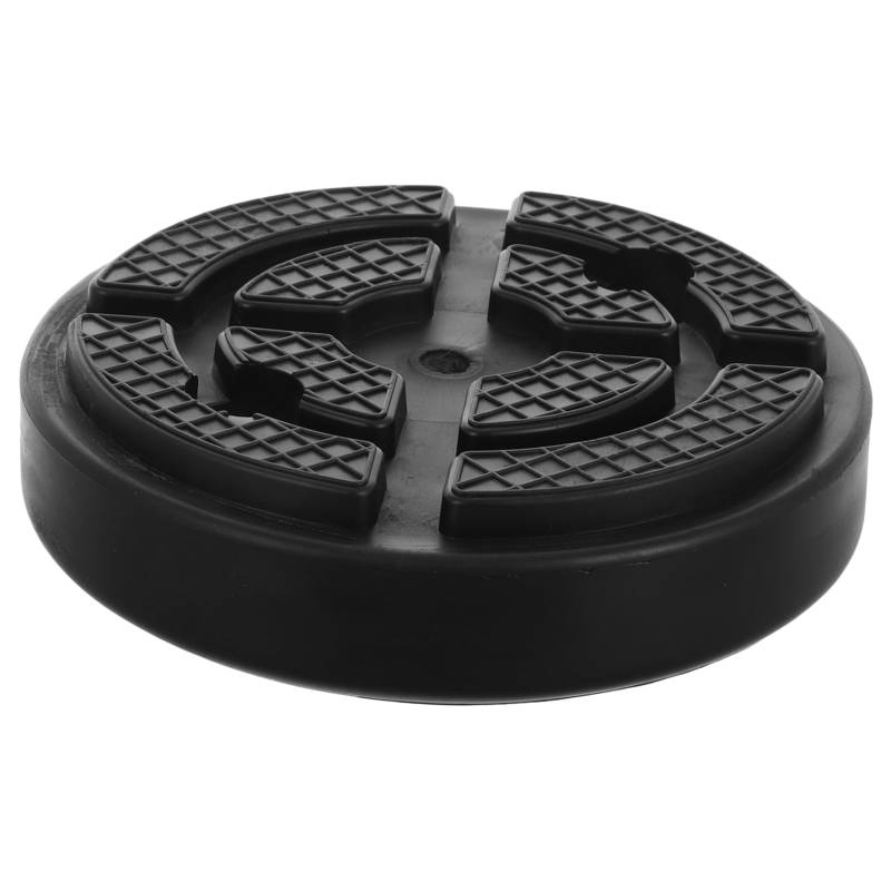 CHILDWEET Gummiauflage Anheben Wagenheberauflage Auflage Heben Polster Für Wagenheber Jack-gummipads Klemmschweißbuchsenadapter Autorampen, Hydraulischer Aufzug Wagenheberstange Black von CHILDWEET