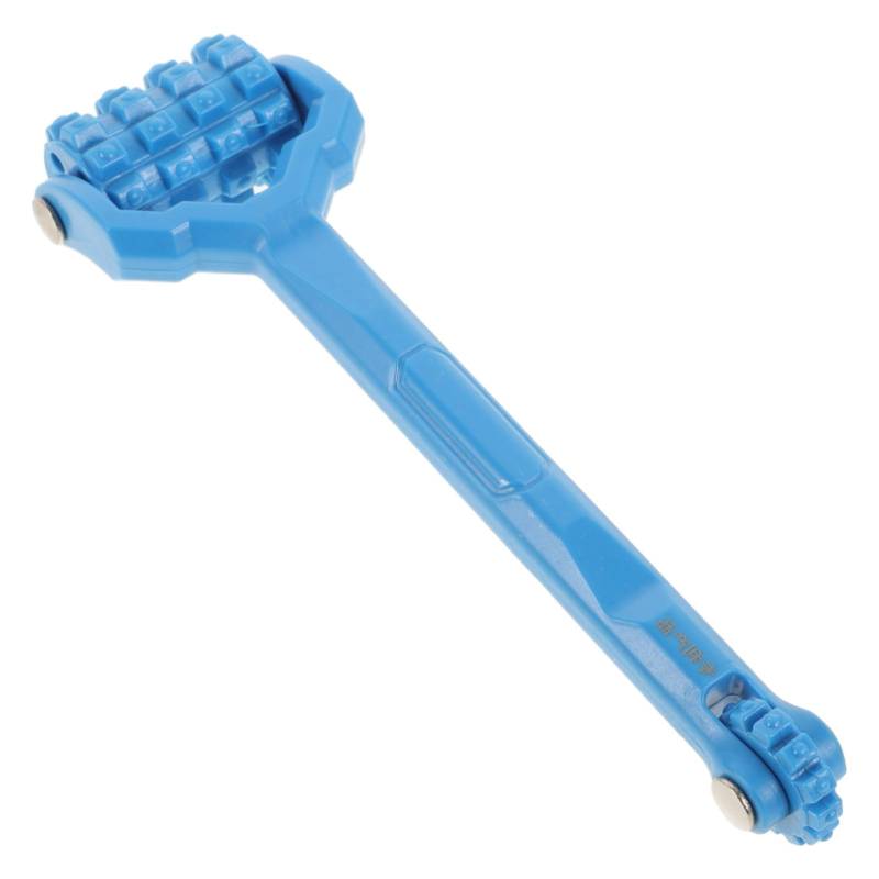 CHILDWEET Kleine Walzen Tapete Glättungswerkzeuge PC Blue Tool Roller Sound Dekenner Roller von CHILDWEET