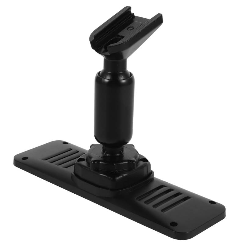 CHILDWEET Rückclip für Fahrrekorder Rückspiegel für Armaturenbrettmontage Rückfahrkamerahalterung fürs Auto Spiegelhalterung für Auto-DVR Armaturenbrett-Spiegelhalterungsarm Abs Black von CHILDWEET