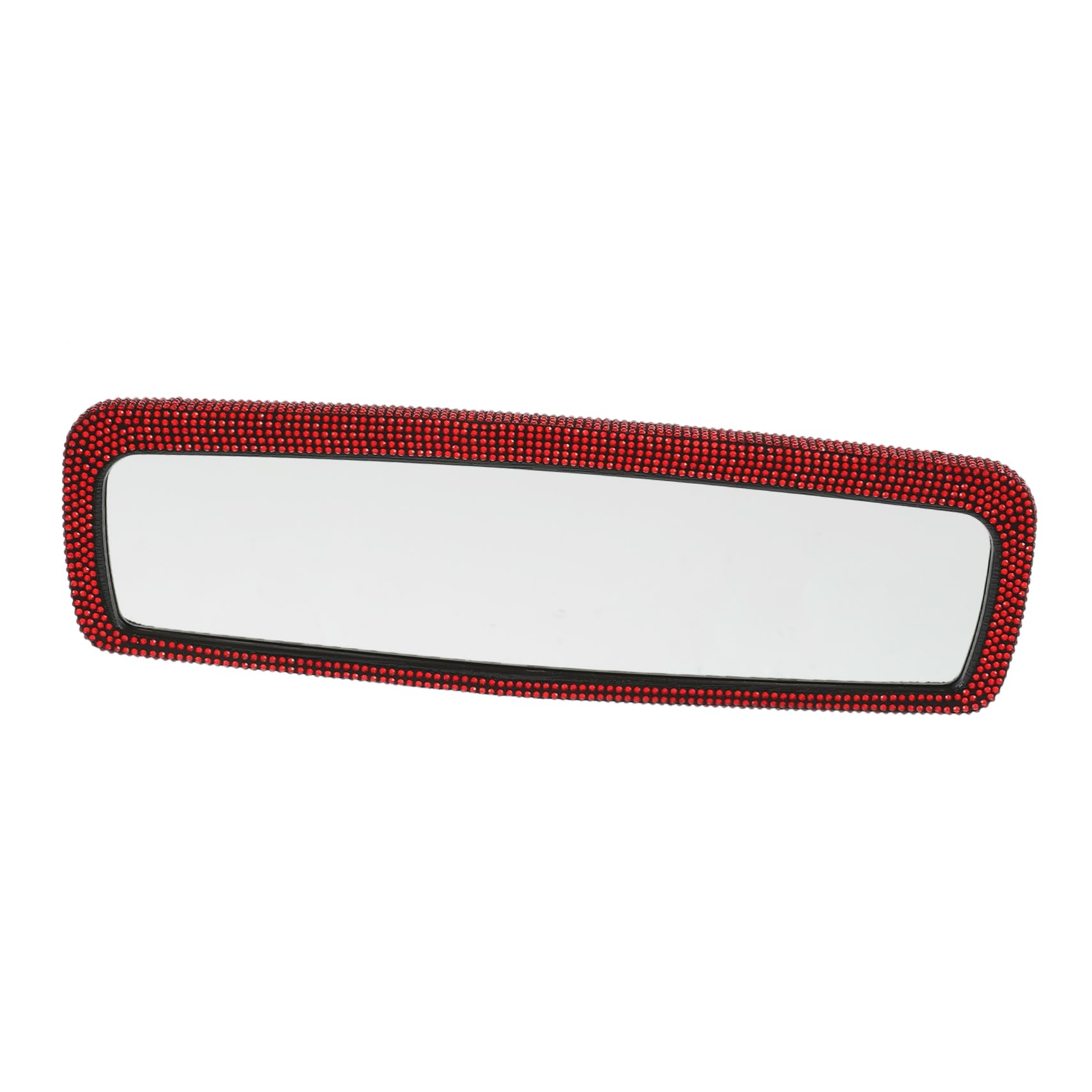 CHILDWEET Rückspiegel Sicht Scheinwerferaufkleber für Autos Autospiegel auto innenspiegel auto innenraum car mirror autozubehör accessoires Auto Schmuck Auto Verzierung auto zubehör Glas rot von CHILDWEET