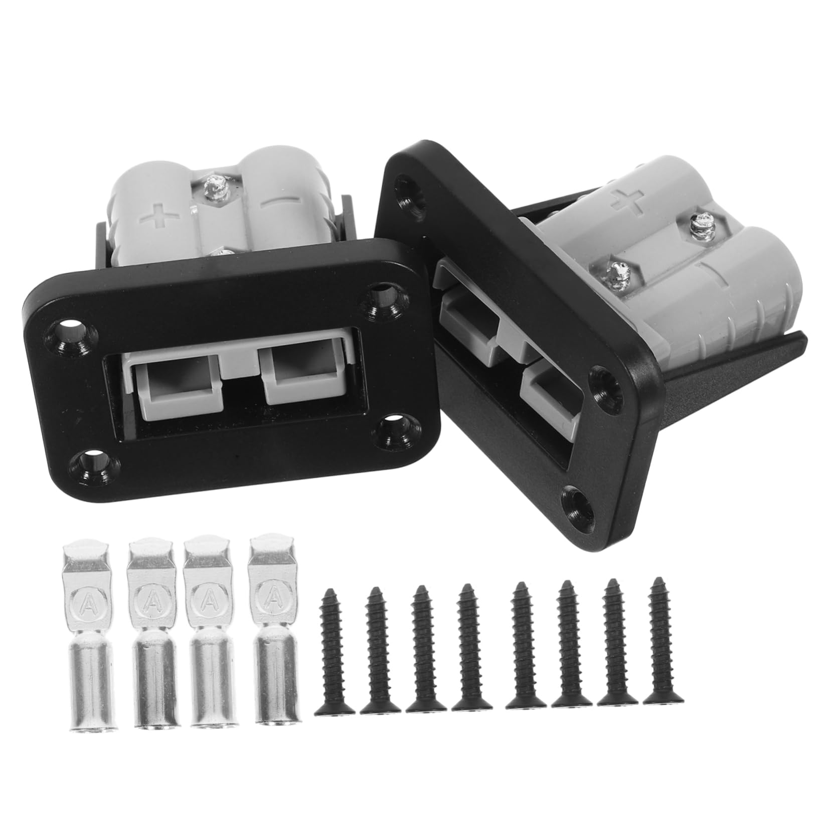 CHILDWEET Trolling Motor Batterietrennstecker Kit 2 Stück Schnellverbindungs Drahtverbinder Batterie Schnellanschluss Für Auto Boot LKW Wohnwagen von CHILDWEET