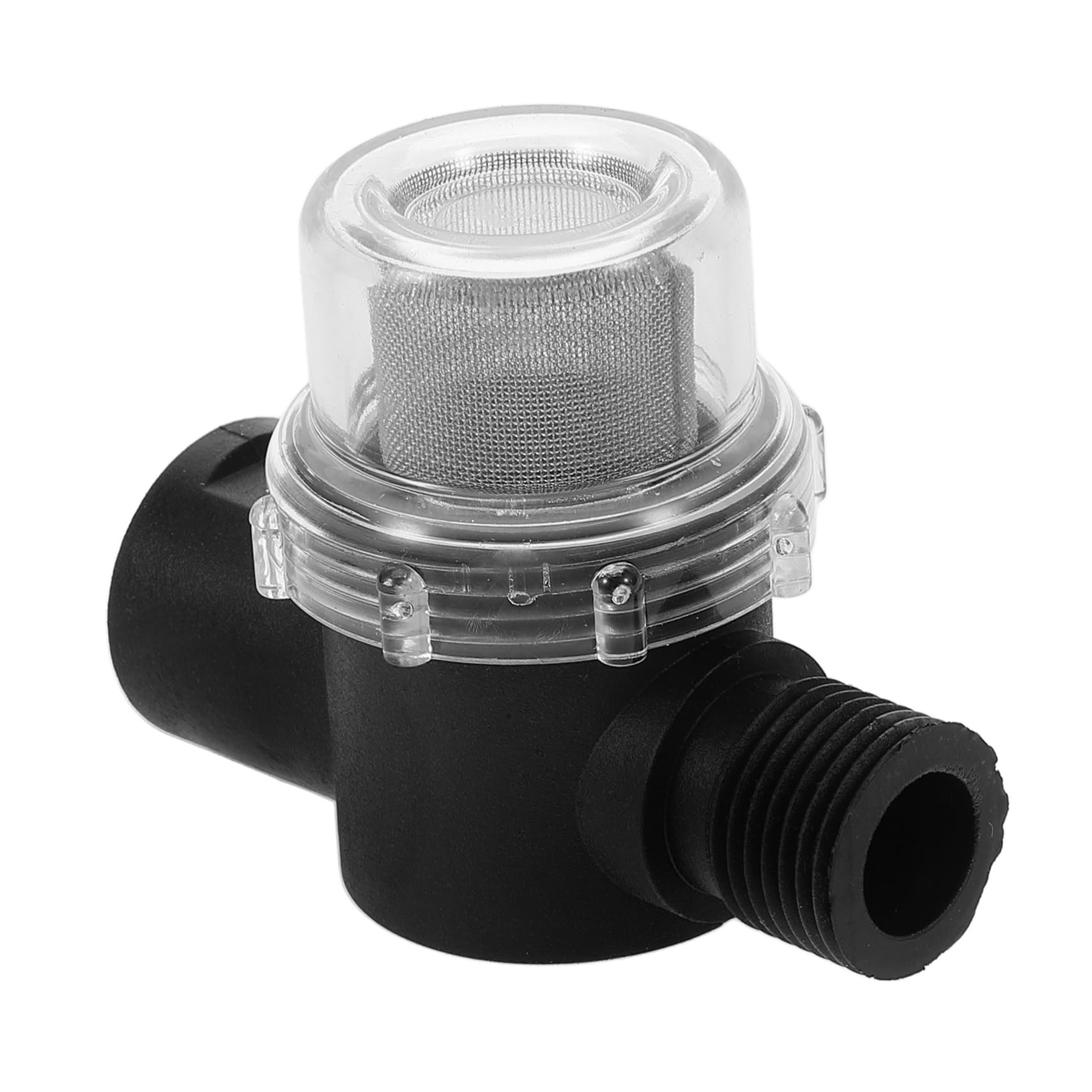 CHILDWEET Wasserpumpenfilter Aus Edelstahl Strainer Filter Für Wasserpumpen 50 Mesh Ideal Für Wohnmobile Und Anhänger Zur Verbesserung Der Wasserqualität Und Effizienten von CHILDWEET