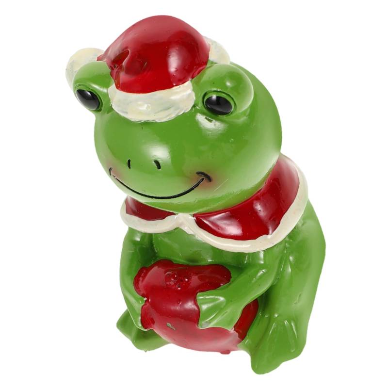 CHILDWEET Wohnmobil-dekorationszubehör Frosch-Statue Aus Harz Frosch-minifiguren Mini-frösche Mini-Frosch-Statue Büro-Schreibtisch- Statue Von Gartentieren Süßes Autozubehör Kunstharz von CHILDWEET