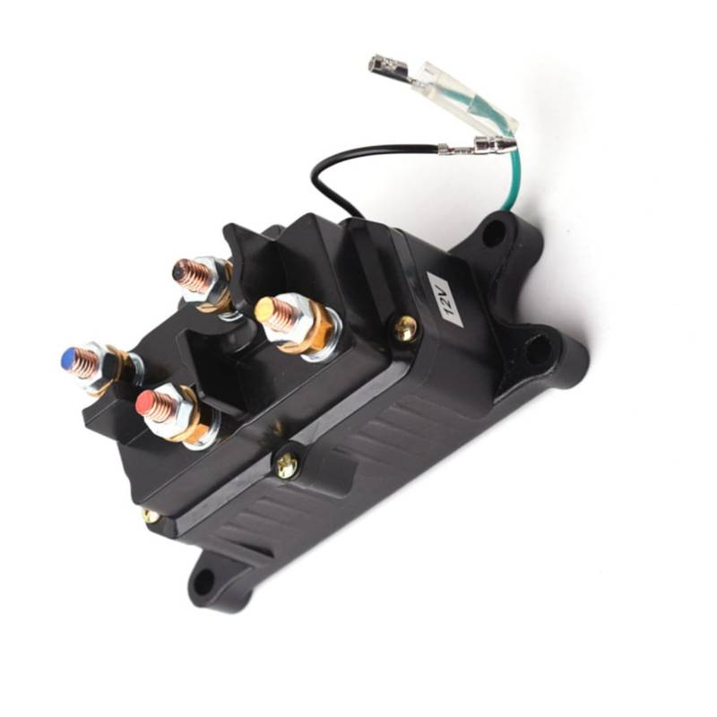 CHILDWEET und Relais voltace engine elektrikkabel akkuföhn electric cable Windenschütz ATV Windenrelais Hilfsschütz Black von CHILDWEET