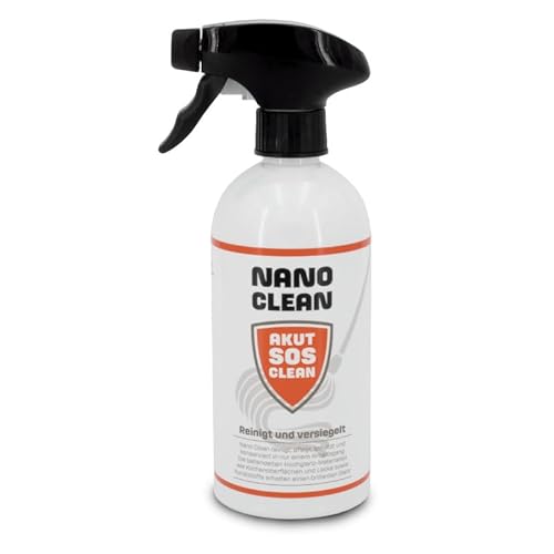 Akut SOS Clean Nano Clean - Allzweckreiniger Haushaltsreiniger Haushaltspflege - Universalpflege für alle glänzenden & lackierten Oberflächen wie Möbel, Fensterrahmen, Musikinstrumente, Autos von CHIMP TOOLS PREMIUM CAR CARE PRODUCTS