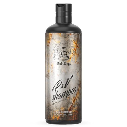 Bad Boys P&V - PPV Vinyl Folienshampoo Auto Folienshampoo Car Wrapping Reiniger 500ml von CHIMP TOOLS PREMIUM CAR CARE PRODUCTS