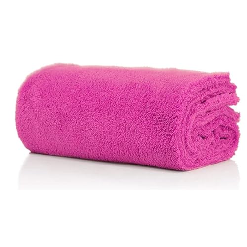 CHIMP TOOLS - Final Wipe Premium Poliertuch | extra weich Fusselfrei 550GSM 40x40cm Pink von CHIMP TOOLS PREMIUM CAR CARE PRODUCTS