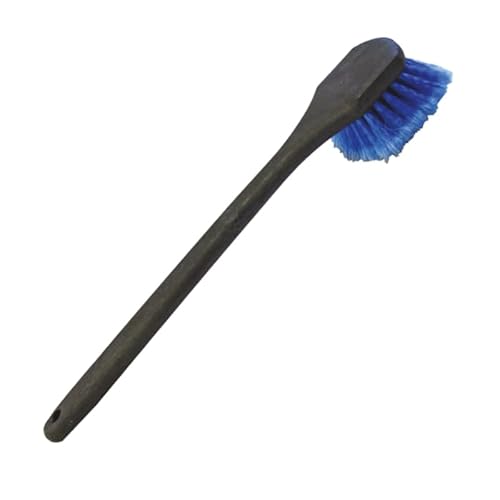 CHIMP TOOLS Reifenbürste - Schwellerbürste - Felgenbürste - Bootpflege Bürste - Auto Waschbürste mit sanften Borsten - Tire Brush - langer Griff von CHIMP TOOLS PREMIUM CAR CARE PRODUCTS