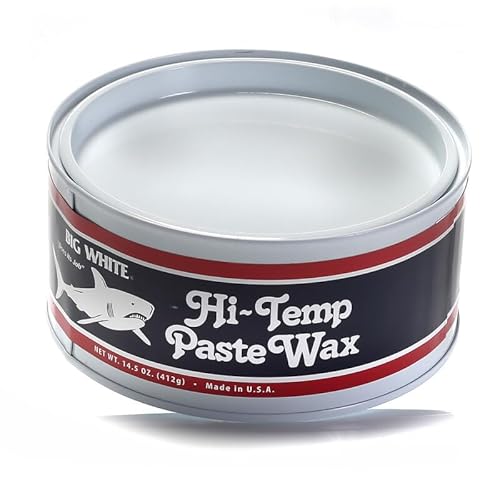 Finish Kare 1000P Hi-Temp Paste Wax Carnaubawachs Lackversiegelung - hochglanz Schutz bis 12Monate 412g von CHIMP TOOLS PREMIUM CAR CARE PRODUCTS