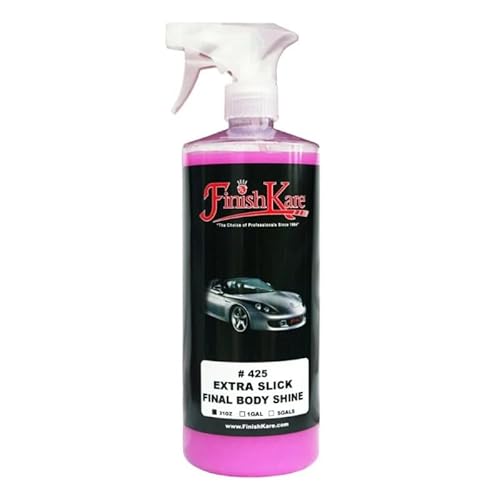 Finish Kare #425 Ultra Slick Quick Detailer | Lackversiegelung | Autolack Schnellversiegelung Sprühglanz mit Wasserabperleffekt 917ml von CHIMP TOOLS PREMIUM CAR CARE PRODUCTS