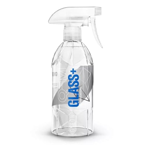 Gyeon Q2M Glass+ | 2in1 Scheibenreiniger | Glasreiniger mit Versiegelung | Regenabweisende Scheibenversiegelung für Auto & Haushalt 0.5L von CHIMP TOOLS PREMIUM CAR CARE PRODUCTS