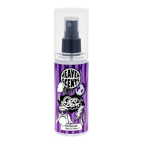 Heaven Scents Autoduft Car Scent Auto Duft Spray Innenraumduft Auto & Haushalt - Duftnote God Scent - Rose Sprühflasche von CHIMP TOOLS PREMIUM CAR CARE PRODUCTS