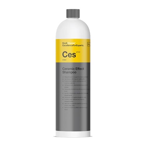 KC Ces Ceramic Effect Pflegeshampoo mit Versiegelungseffekt 1L | 2in1 Autoshampoo + Versiegelung | Pflegeshampoo mit Abperleffekt von CHIMP TOOLS PREMIUM CAR CARE PRODUCTS