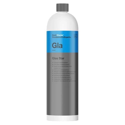 KC GLA Glas Star Glasreinigerkonzentrat 1L | streifenfreie Scheibenreinigung | Scheiben Reinigungskonzentrat von CHIMP TOOLS PREMIUM CAR CARE PRODUCTS