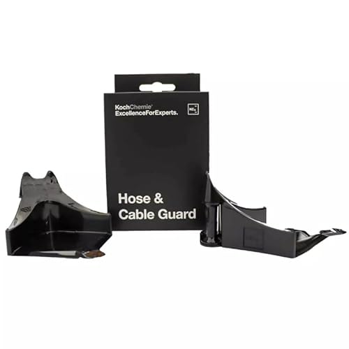 KC Hose & Cable Guard Kabelgleiter 2er Set - Schlauchführung Kabelführung für Autoreifen - nie wieder eingeklemmte Gartenschläuche von CHIMP TOOLS PREMIUM CAR CARE PRODUCTS