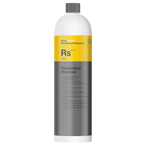 KC RS Reactivation Shampoo saures Autoshampoo 1L | reaktiviert Keramikversiegelungen von CHIMP TOOLS PREMIUM CAR CARE PRODUCTS