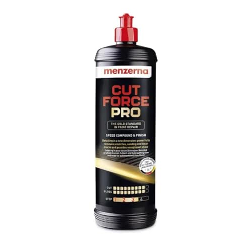 Cut Force Pro Politur Premium One Step Lackpolitur Hochglanz Polierpaste 1L von CHIMP TOOLS PREMIUM CAR CARE PRODUCTS