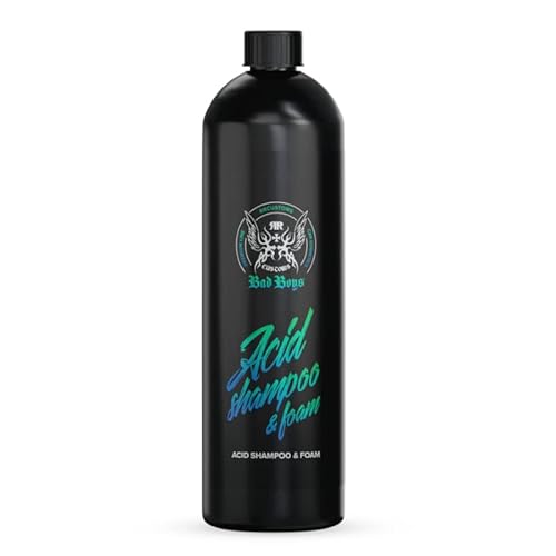 RR Customs Bad Boys Acid Shampoo & Foam saures Autoshampoo - Autoreiniger für starken Schmutz 1L von CHIMP TOOLS PREMIUM CAR CARE PRODUCTS