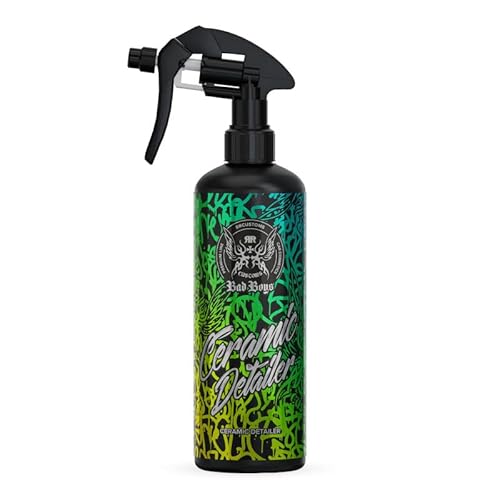 RR Customs Bad Boys Ceramic Detailer Sprühversiegelung Keramik Lackversiegelung Lackschutz 0.5L von CHIMP TOOLS PREMIUM CAR CARE PRODUCTS