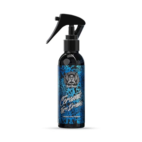 RR Customs Bad Boys Ceramic Tyre Dressing wasserabweisende Reifenpflege Reifenglanz Reifenversiegelung mit SiO2 150ml von CHIMP TOOLS PREMIUM CAR CARE PRODUCTS