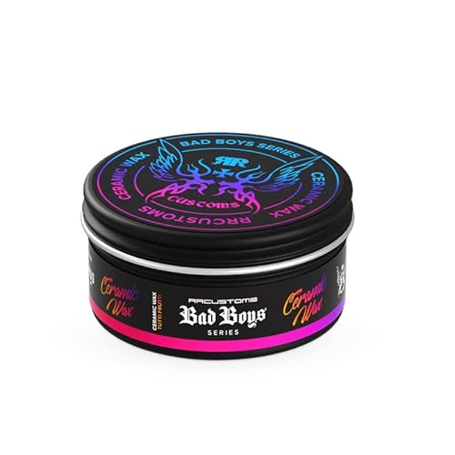 RR Customs Bad Boys Ceramic Wax Auto Lackversiegelung mit wasserabperl Effekt | Tutti Frutti Duft 100 ml von CHIMP TOOLS PREMIUM CAR CARE PRODUCTS