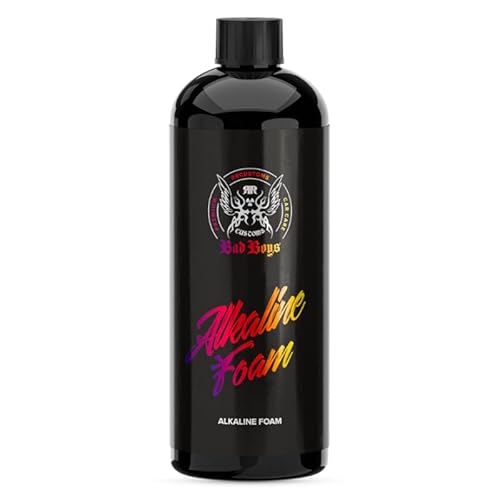 RR Customs Bad Boys Foam Aktifschaum KFZ Vorreiniger Auto Shampoo Auto Reiniger Pre Wash Vorreiniger gute Reinigungsleistung 1L von CHIMP TOOLS PREMIUM CAR CARE PRODUCTS