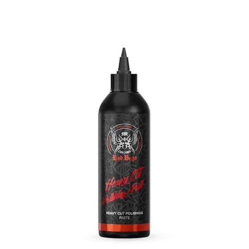 RR Customs Bad Boys Heavy Cut Politur 250g Lackpolitur entfernt Kratzer, Swirls, Hologramme von CHIMP TOOLS PREMIUM CAR CARE PRODUCTS