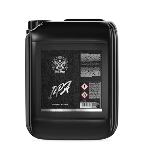 RR Customs Bad Boys IPA Entfetter Isopropylalkohol Isopropanol 99% Lackentfetter 5L von CHIMP TOOLS PREMIUM CAR CARE PRODUCTS