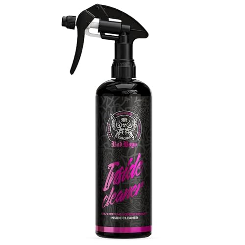 RR Customs Bad Boys Inside Cleaner - Cockpitreiniger Kunststoffreiniger Auto & Haushalt mit Girls Perfume Duft 0.5L von CHIMP TOOLS PREMIUM CAR CARE PRODUCTS