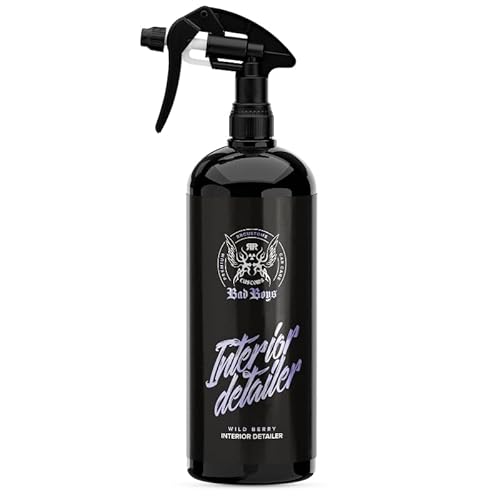 RR Customs Bad Boys Interior Detailer Kunststoffreiniger Kunststoffpflege mit Wild Berry Duft 1L von CHIMP TOOLS PREMIUM CAR CARE PRODUCTS