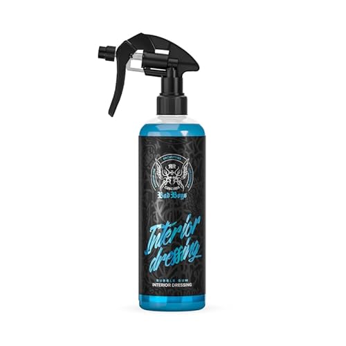 RR Customs Bad Boys Interior Dressing Kunststoffpflege Cockpitpflege Innenraumpflege mit Bubble Gum Duft 1L von CHIMP TOOLS PREMIUM CAR CARE PRODUCTS