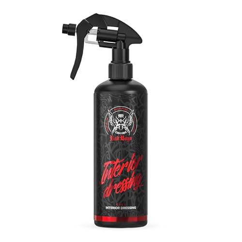 RR Customs Bad Boys Interior Dressing Kunststoffpflege Cockpitpflege Innenraumpflege mit Cola Duft 0.5L von CHIMP TOOLS PREMIUM CAR CARE PRODUCTS