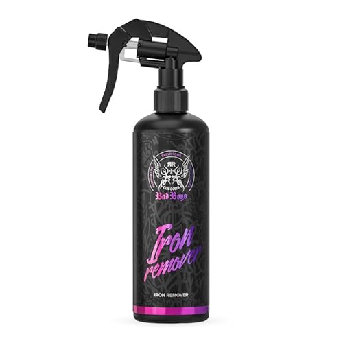 RR Customs Bad Boys Iron Remover - Flugrostentferner Auto Flugrost Entferner Felgen 0.5L von CHIMP TOOLS PREMIUM CAR CARE PRODUCTS