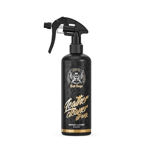 RR Customs Bad Boys Leather Cleaner strong Lederreiniger stark Leather Fusion für Auto & Haushalt 0.5L von CHIMP TOOLS PREMIUM CAR CARE PRODUCTS