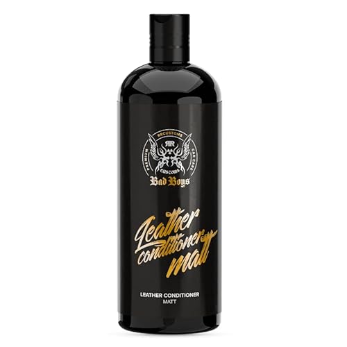 RR Customs Bad Boys Leather Conditioner für Glattleder - matte Lederpflege für Auto & Haushalt 1Liter von CHIMP TOOLS PREMIUM CAR CARE PRODUCTS