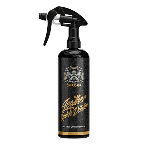 RR Customs Bad Boys Leather Quick Detailer - Lederschnellreiniger 0.5L Lederpflege Lederreiniger für Auto & Haushalt von CHIMP TOOLS PREMIUM CAR CARE PRODUCTS