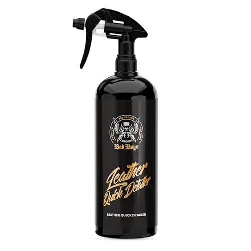 RR Customs Bad Boys Leather Quick Detailer - Lederschnellreiniger 1L Lederpflege Lederreiniger für Auto & Haushalt von CHIMP TOOLS PREMIUM CAR CARE PRODUCTS