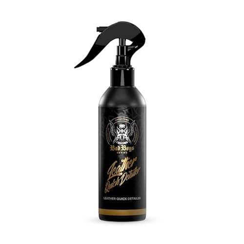 RR Customs Bad Boys Leather Quick Detailer - Lederschnellreiniger 200ml Lederpflege Lederreiniger für Auto & Haushalt von CHIMP TOOLS PREMIUM CAR CARE PRODUCTS