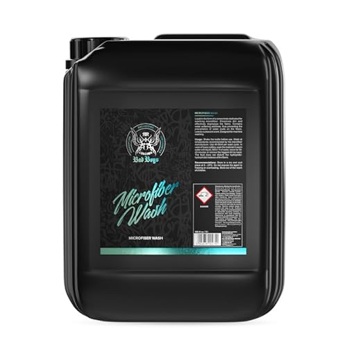 RR Customs Bad Boys Microfiber Wash Mikrofaser Waschmittel Gründliche Reinigung von Polierpads Mikrofasertüchern 5L von CHIMP TOOLS PREMIUM CAR CARE PRODUCTS