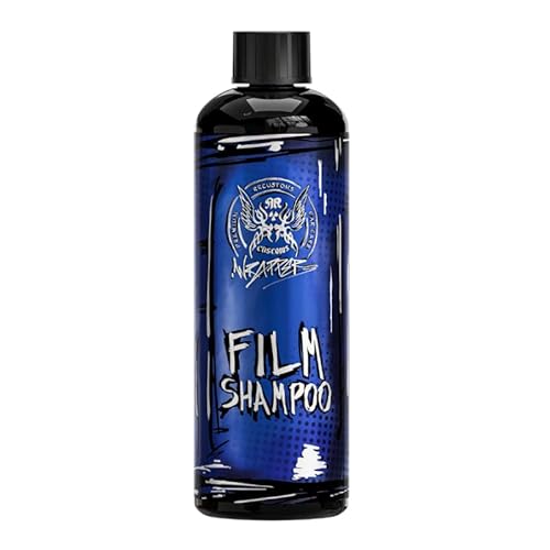 RR Customs Bad Boys P&V Wrapper Film Auto Folienshampoo - Wrapped Shampoo für alle Folienarten - Folienreiniger Shampoo 0.5L von CHIMP TOOLS PREMIUM CAR CARE PRODUCTS