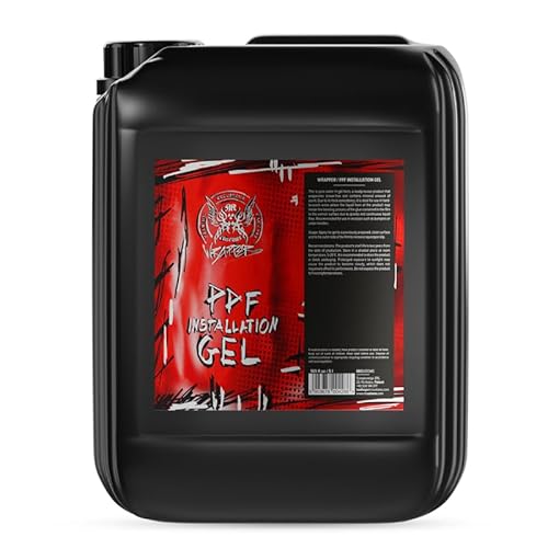 RR Customs Bad Boys PPF Gel Verklebeflüssigkeit Lackschutzfolie Folie Montagegel 5Liter von CHIMP TOOLS PREMIUM CAR CARE PRODUCTS