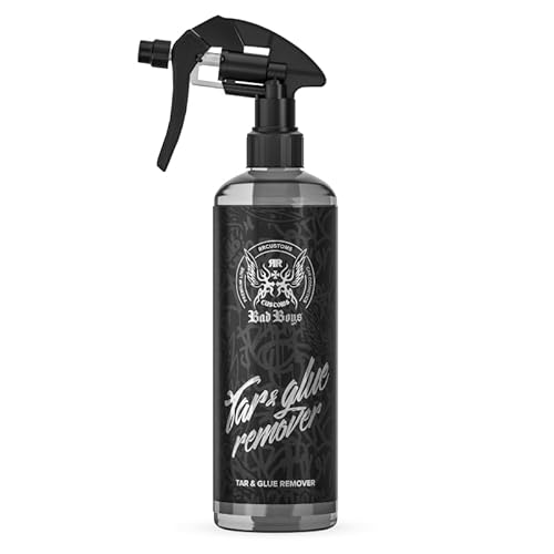 RR Customs Bad Boys Tare & Glue PRO Klebstoff & Teerentferner Fleckenentferner 0.5L von CHIMP TOOLS PREMIUM CAR CARE PRODUCTS