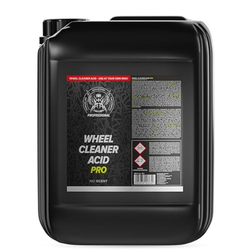 RR Customs Bad Boys Wheel Cleaner Acid | säurehaltiger Felgenreiniger PRO Radreiniger Flugrostentferner 5L von CHIMP TOOLS PREMIUM CAR CARE PRODUCTS